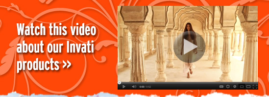 Watch this video about our Invati Products