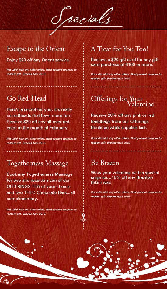 Specials