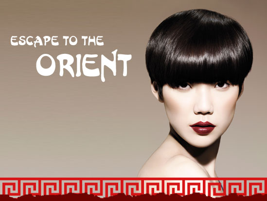 Escape to the Orient