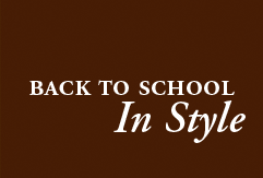 Back to School in Style