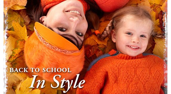 Back to School in Style