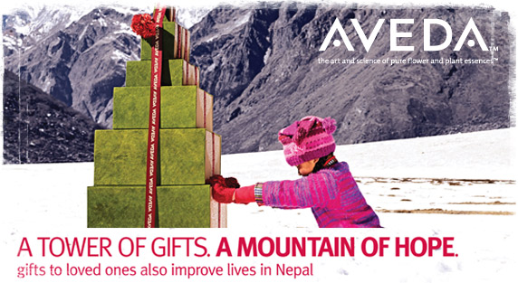 A Tower of Gifts. A Mountain of Hope.