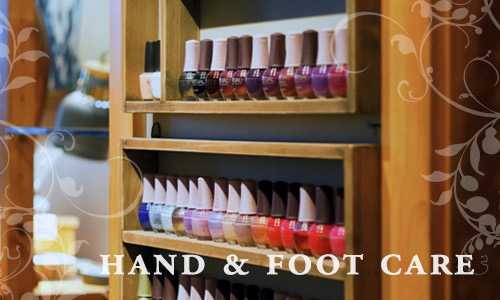 Hand and foot care